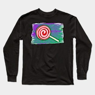 Neon Lollipop Long Sleeve T-Shirt